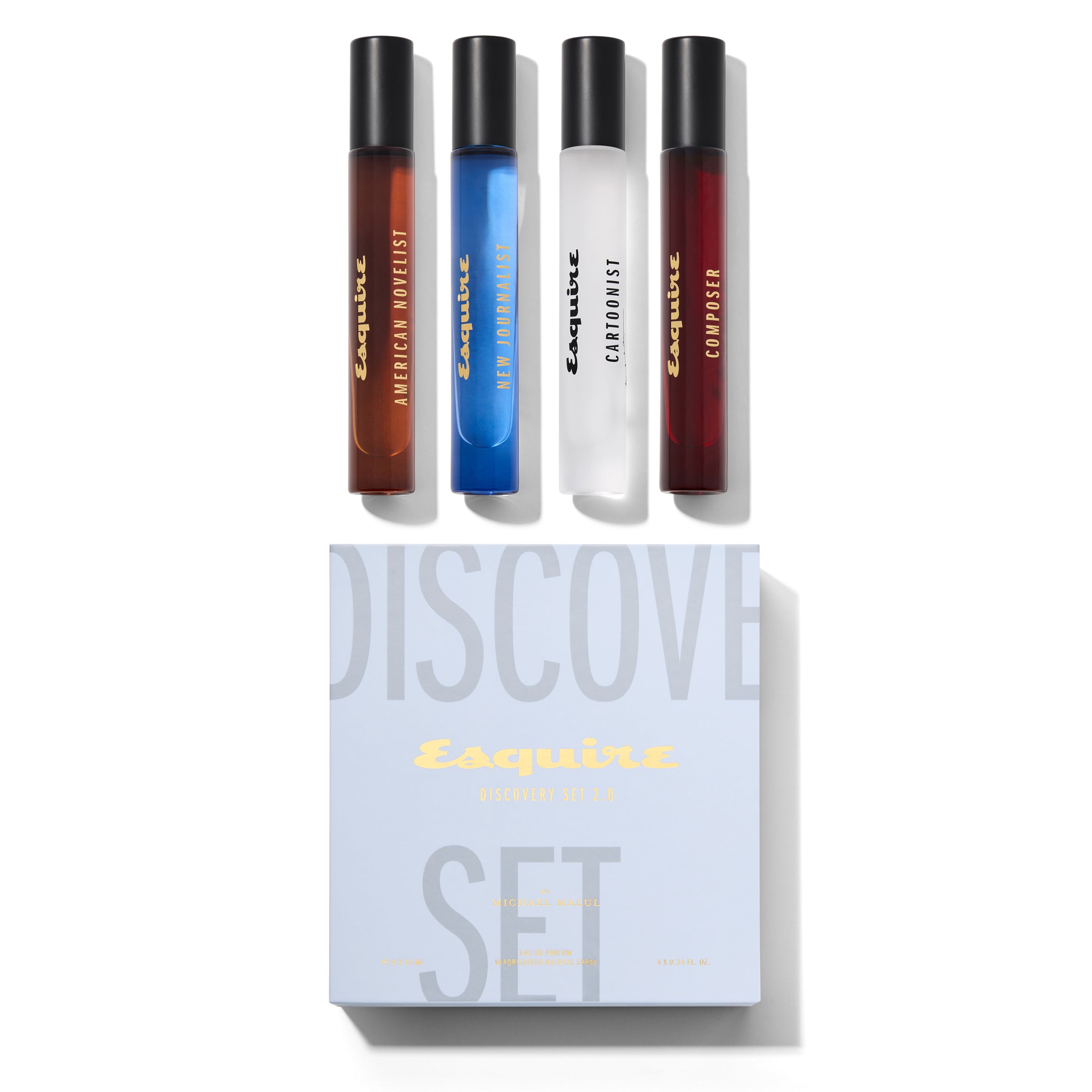 Esquire Travel Discovery Set