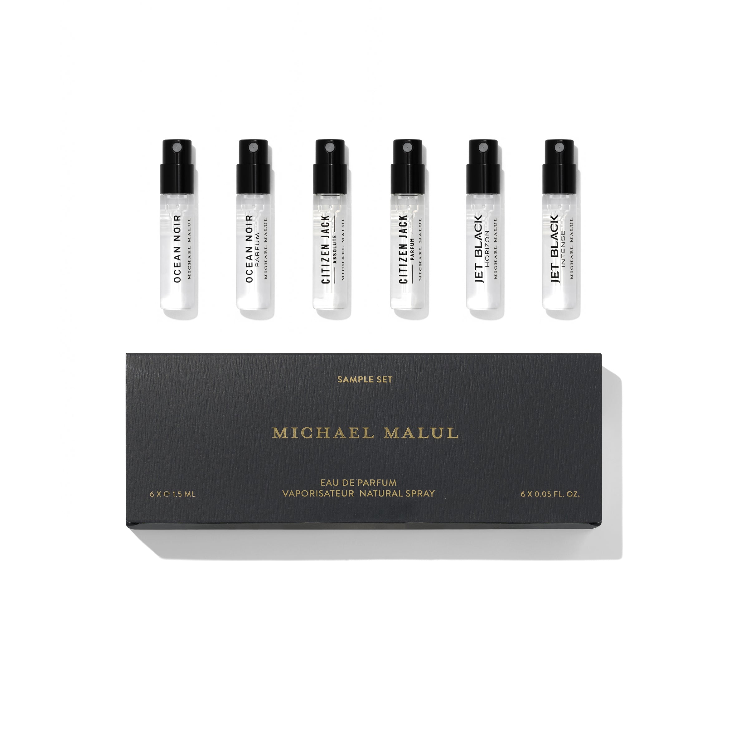 Men's Sample Set