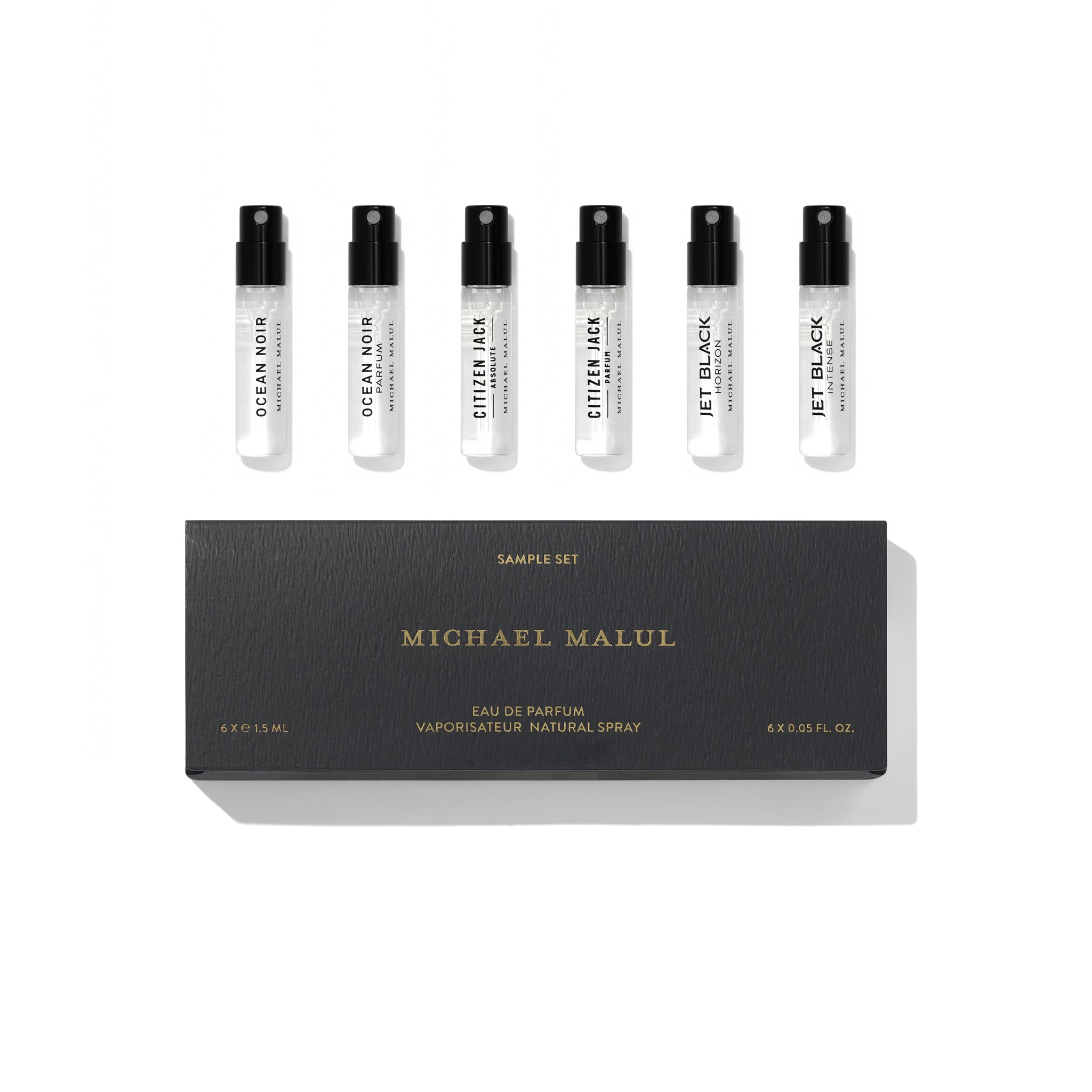 Men's Sample Set – Michael Malul