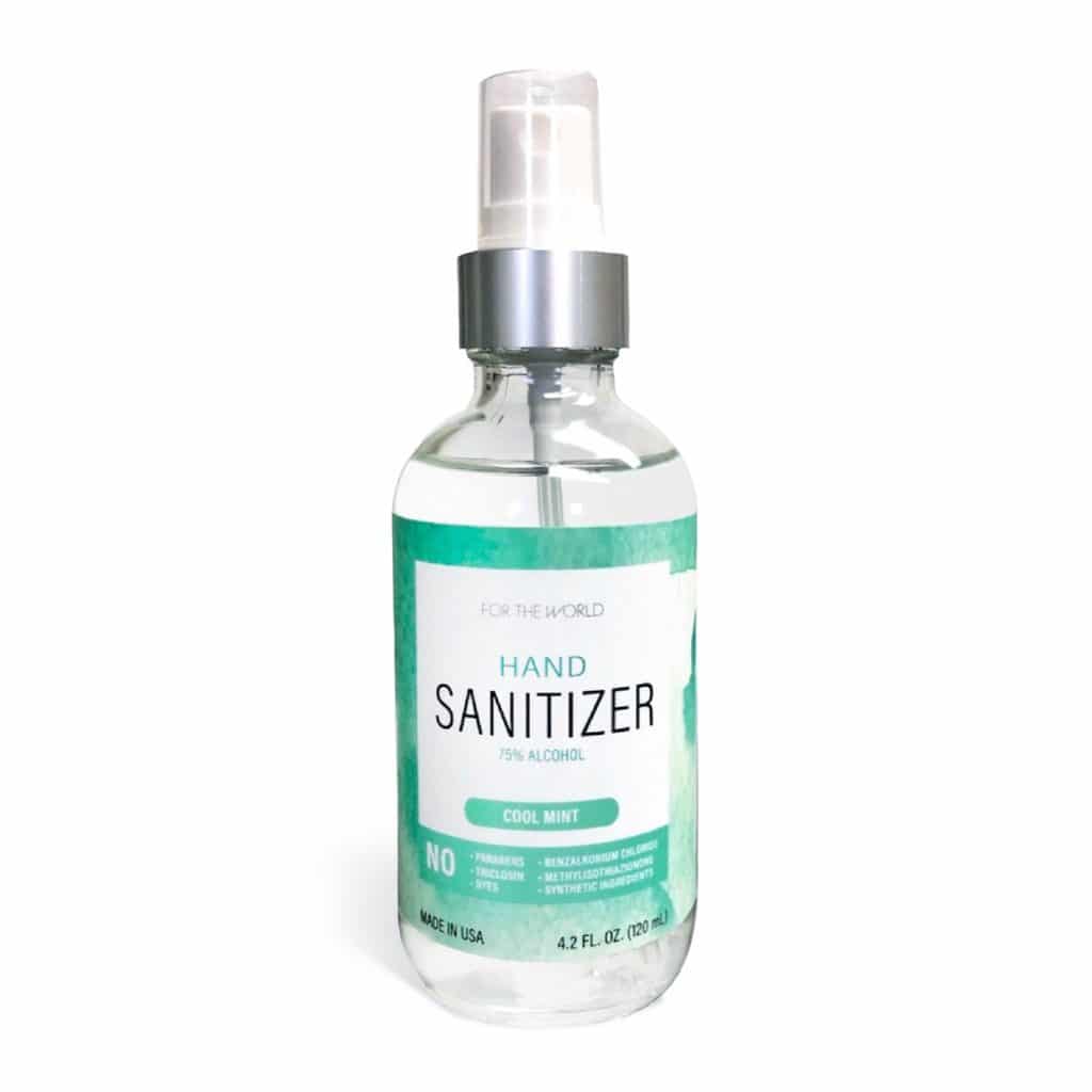 Hand Sanitizer Spray – Michael Malul