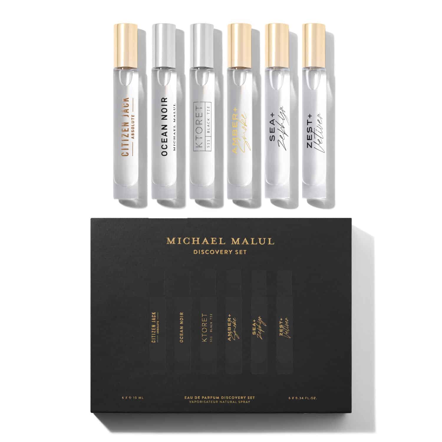 Michael Malul Men’s Discovery Set