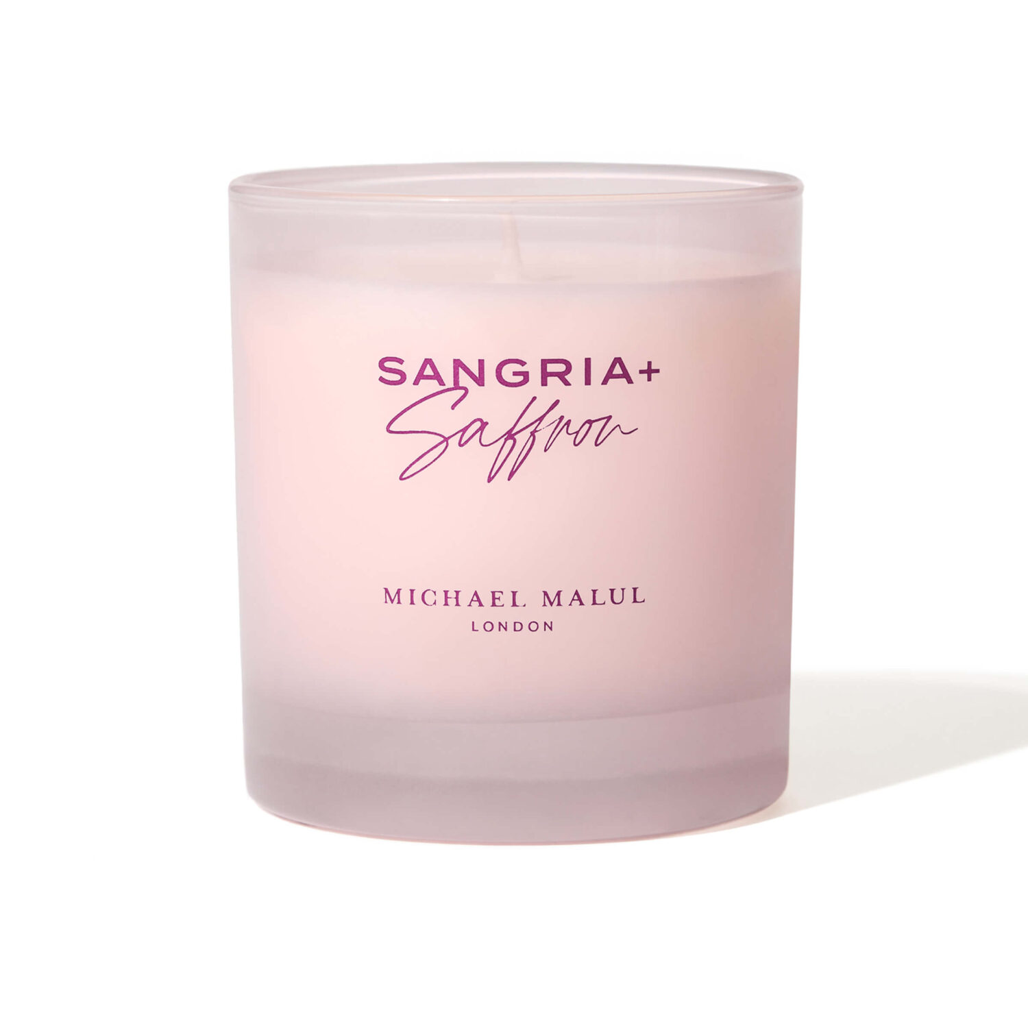 Sangria+Saffron Candle